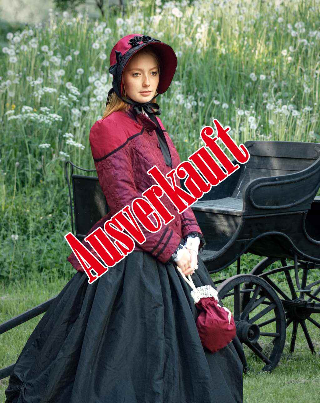 Jacke Mabel bordorot