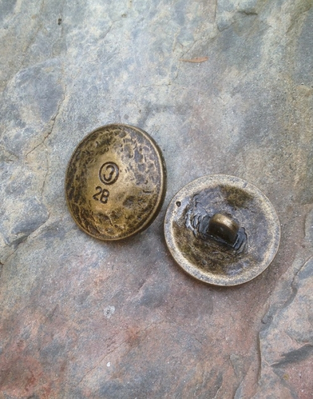 Knopf Vintage Steampunk 20mm