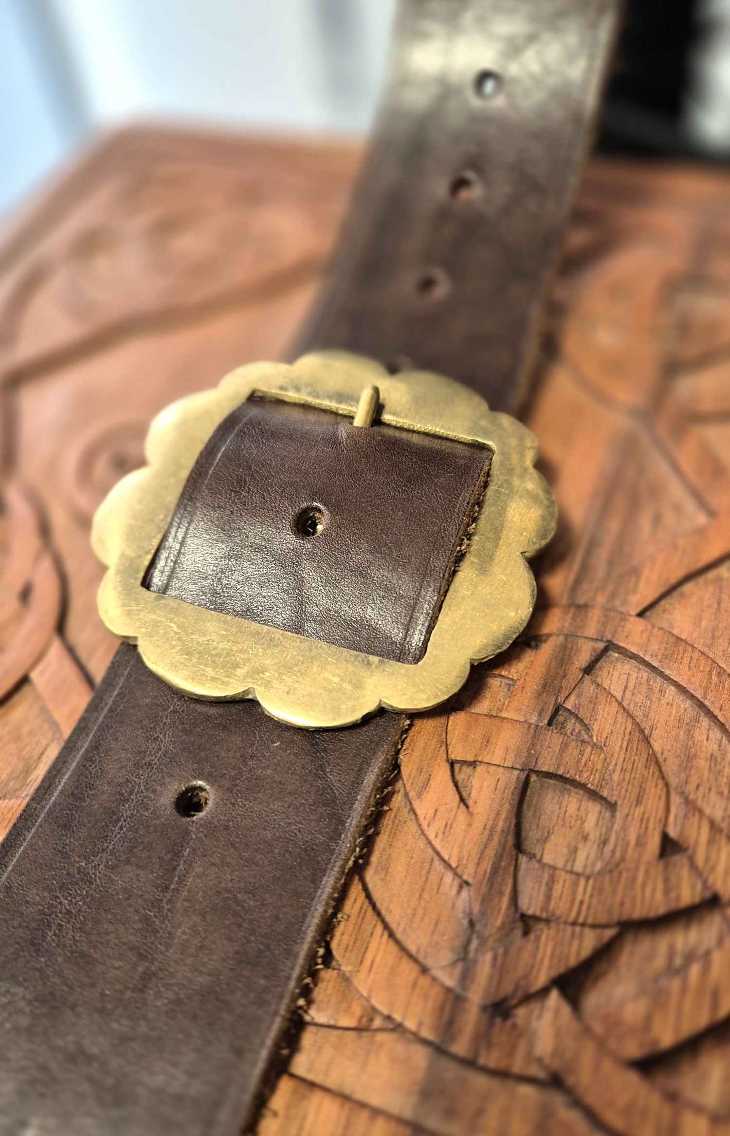 Buckle Piraten Gürtelschnalle 8cm
