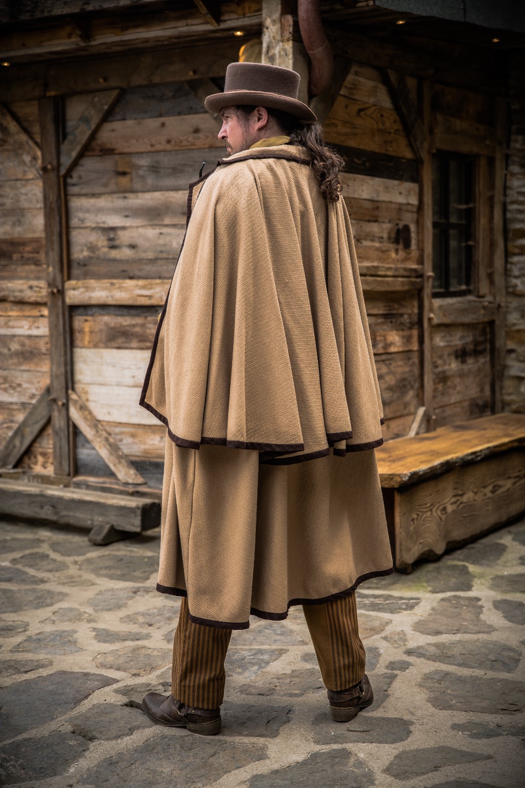 Cape Western beige ca. 1840 USA