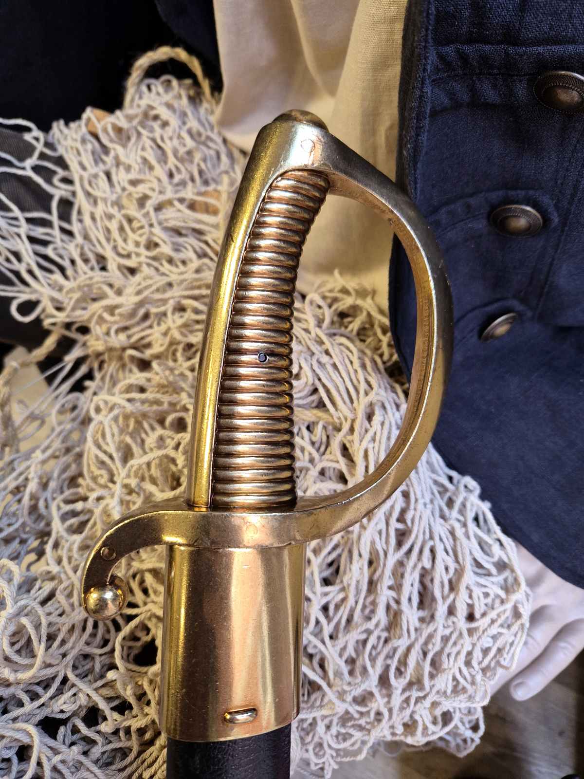 Piraten Entermesser Säbel mit Scheide 77cm