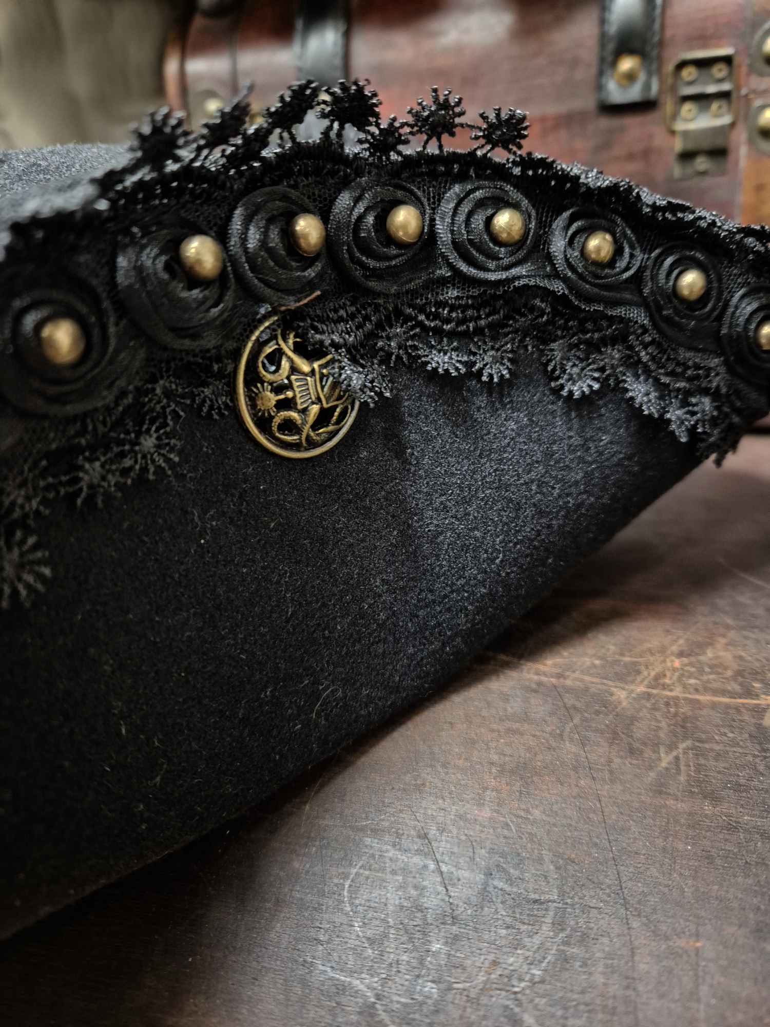 Dreispitz Piratenhut Karneval