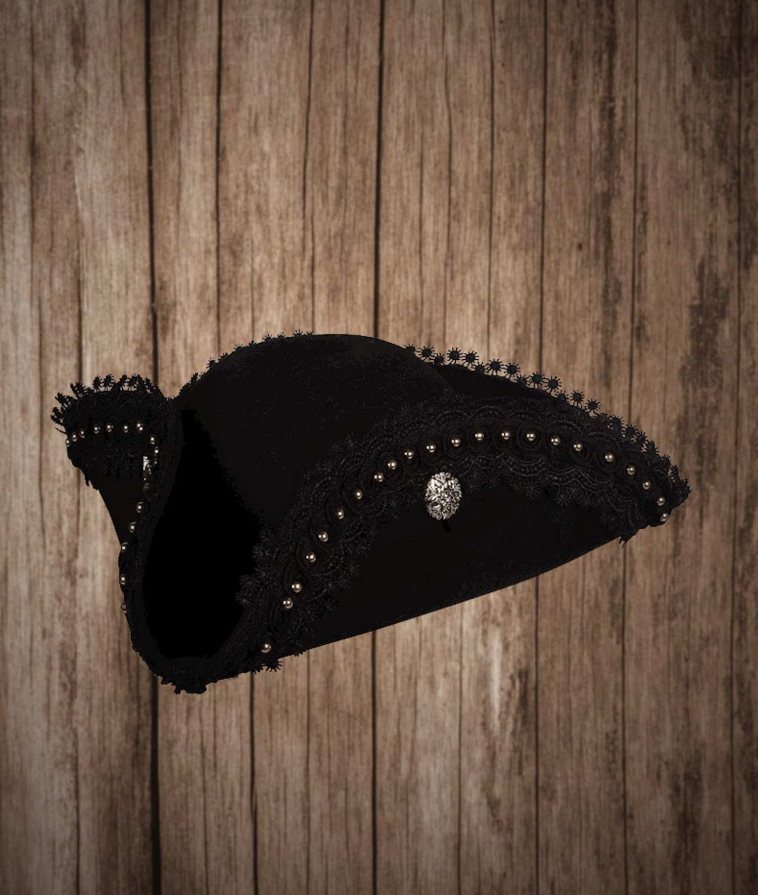 Dreispitz Piratenhut Karneval