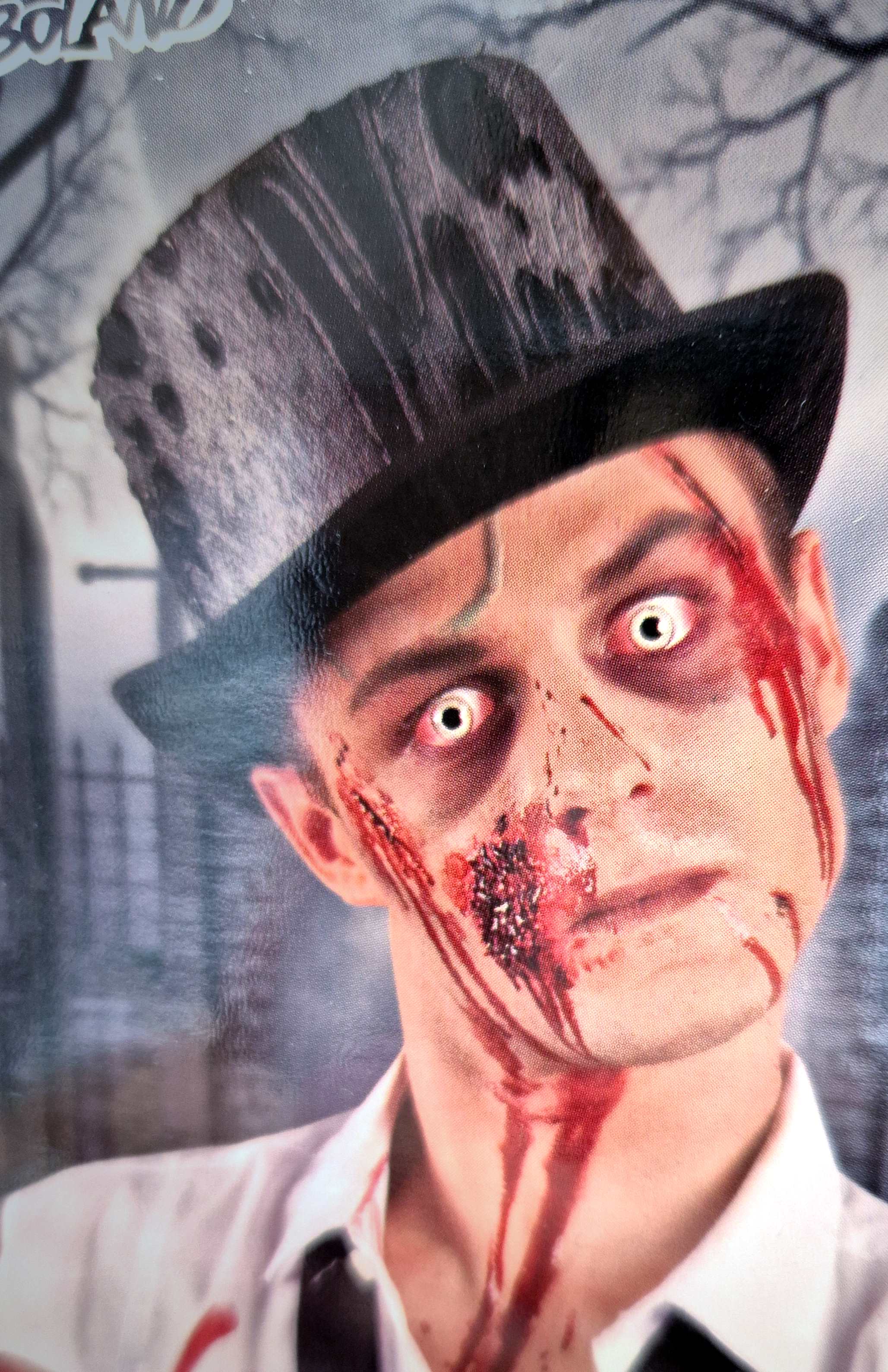 Halloween Zylinder Karneval