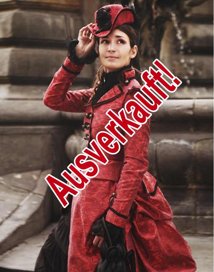 Gehrock Victoria rot S-M