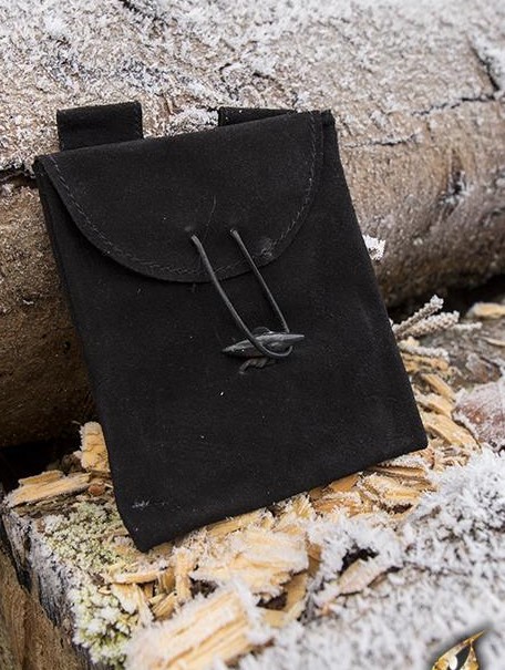 Ledertasche Wildleder klein