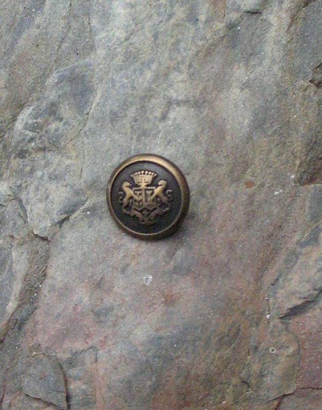 Löwen Knopf 20mm