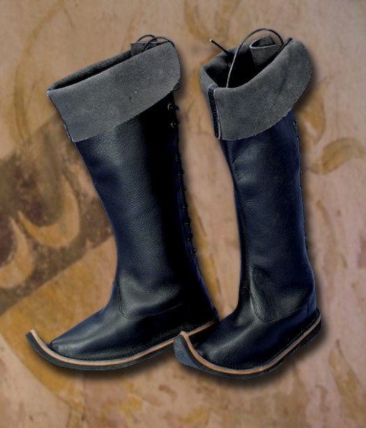 Stiefel Traveler 42 mit Spitze