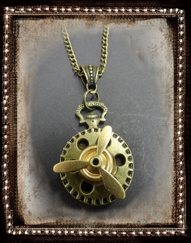 Anhänger Steampunk Propeller