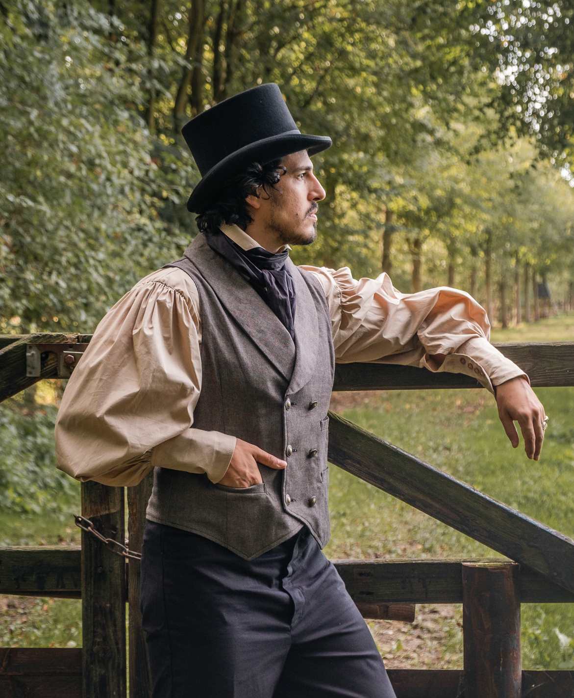 Weste New York Timothy