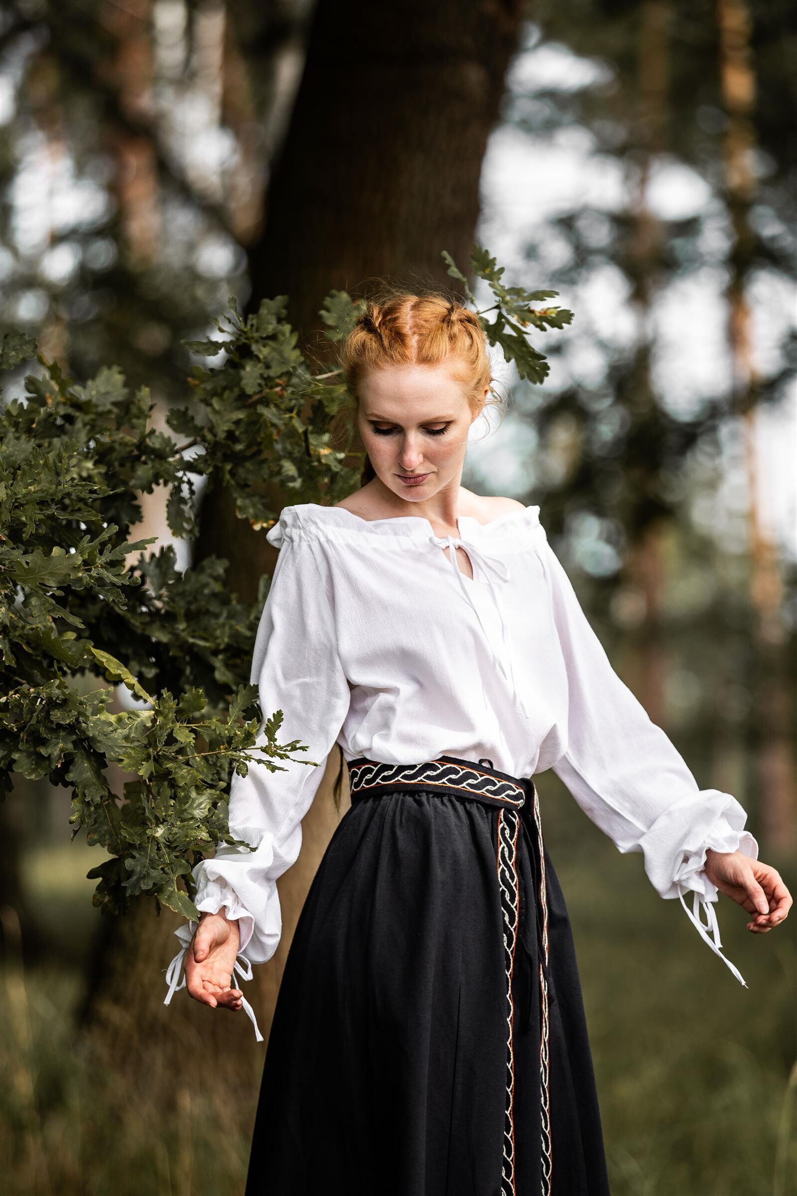 Bluse Folklore o.Spitze