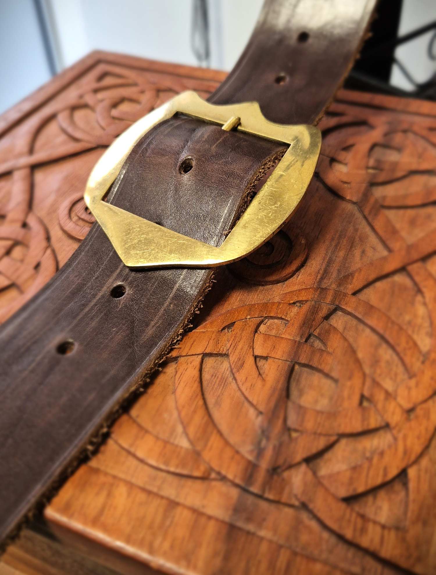 Buckle Piraten Gürtelschnalle 8cm