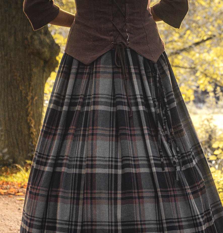 Schottenrock Highlander Damen