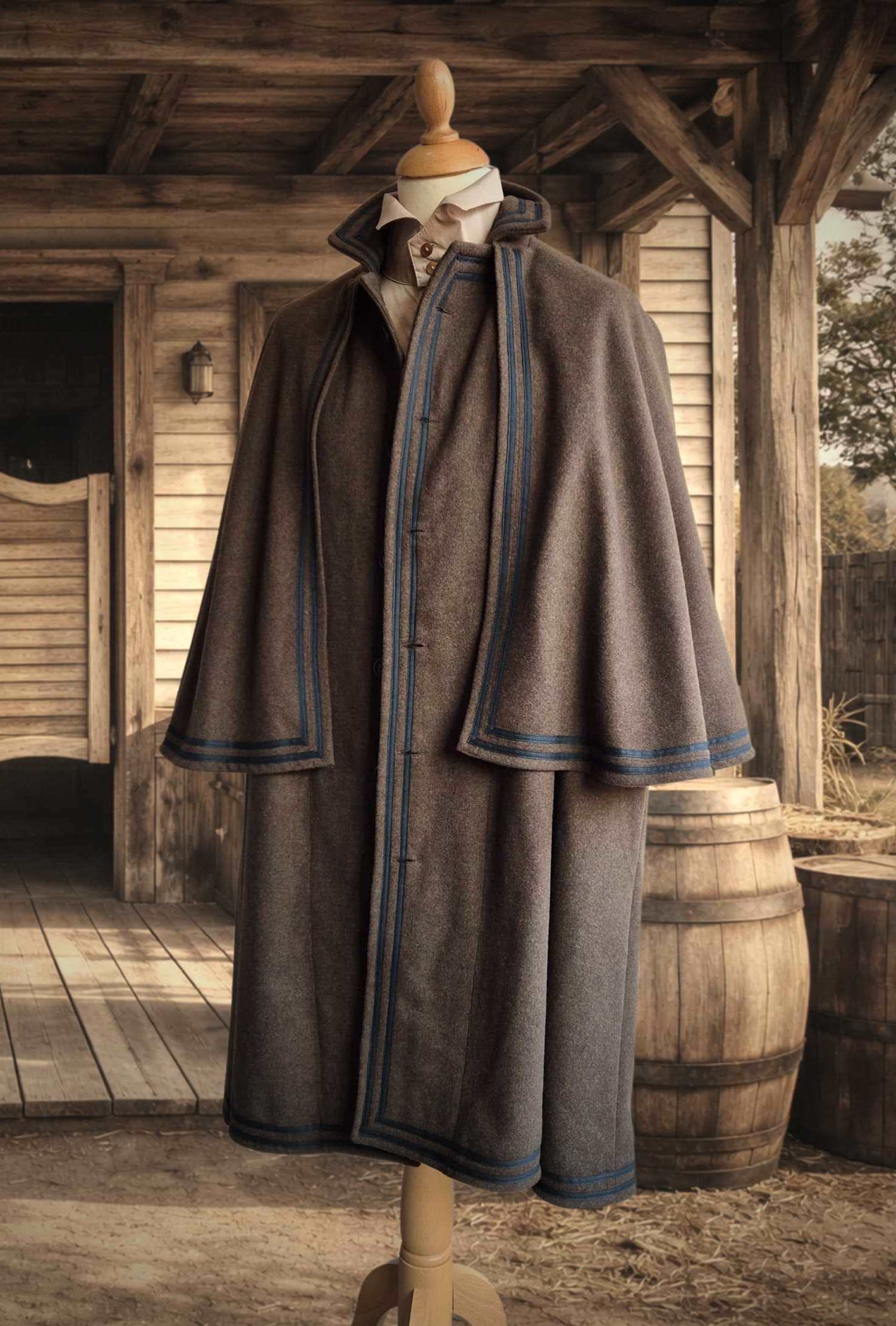 Cape Western Wolle braun USA 