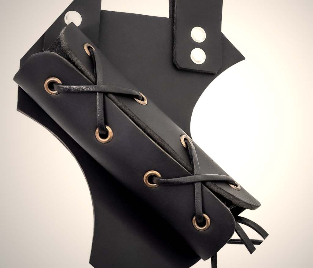 Schwerthalter Medieval Frosch