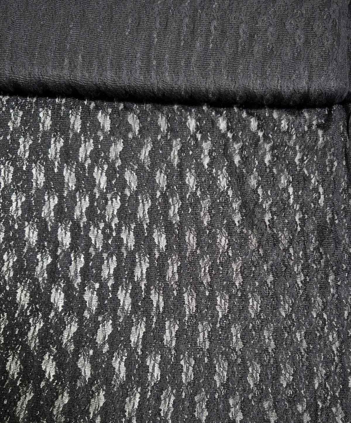 schwarze weiche Spitze Meterware