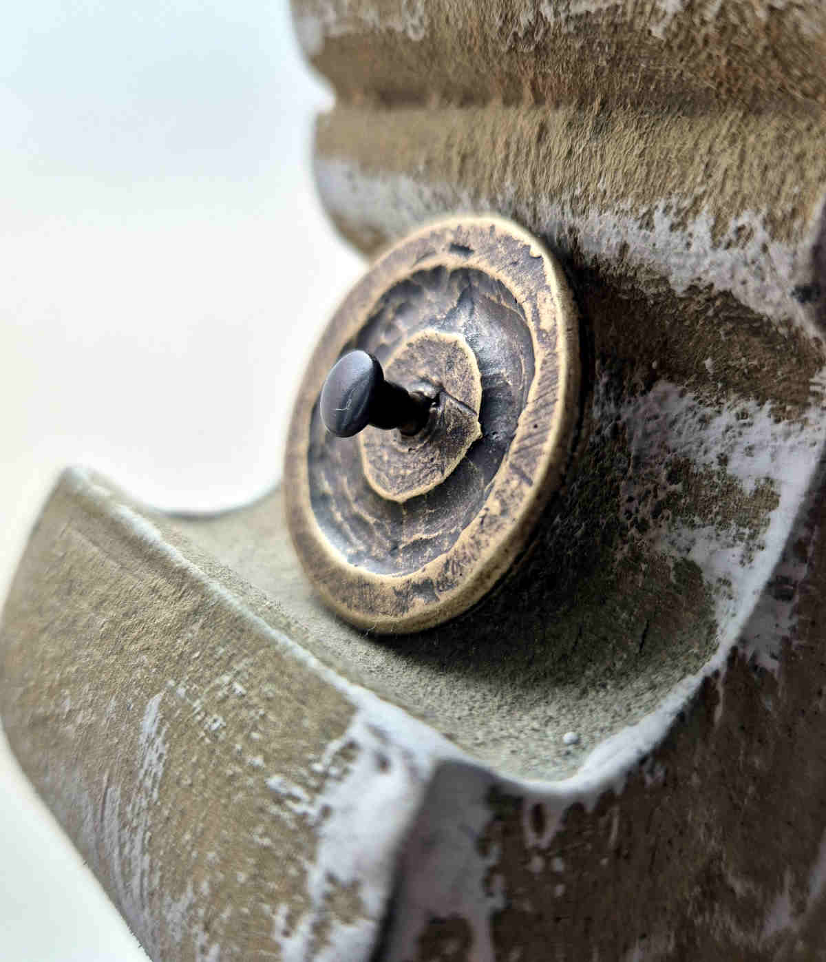 Zierniete Rundschild 3cm