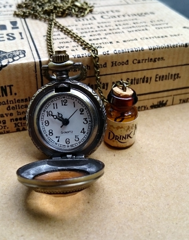 vintageuhr_steampunk_clock