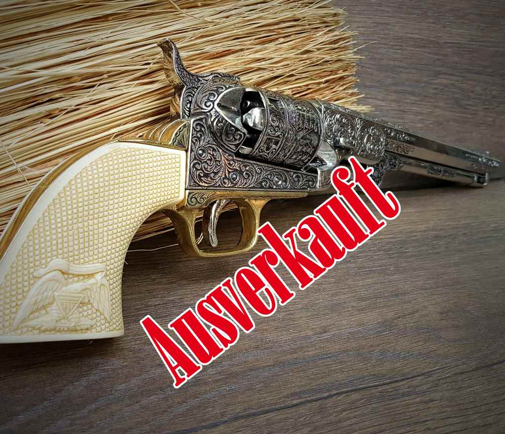 Colt Revolver Navy creme