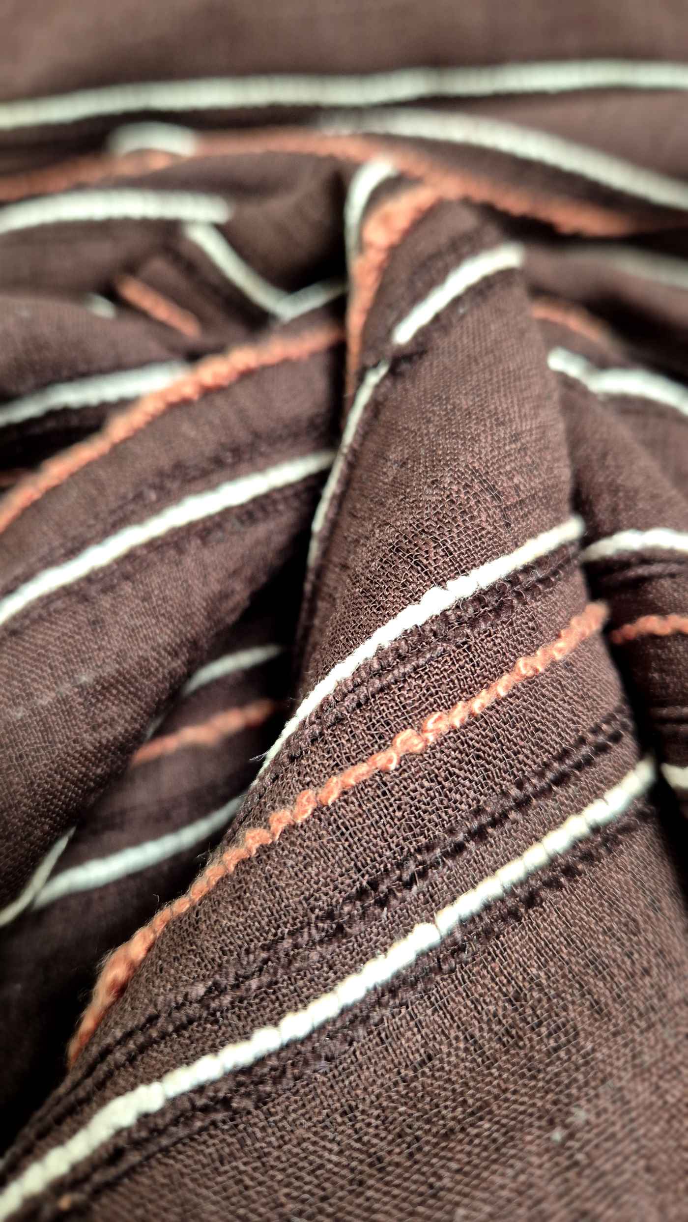 Stoff gestreift Restposten