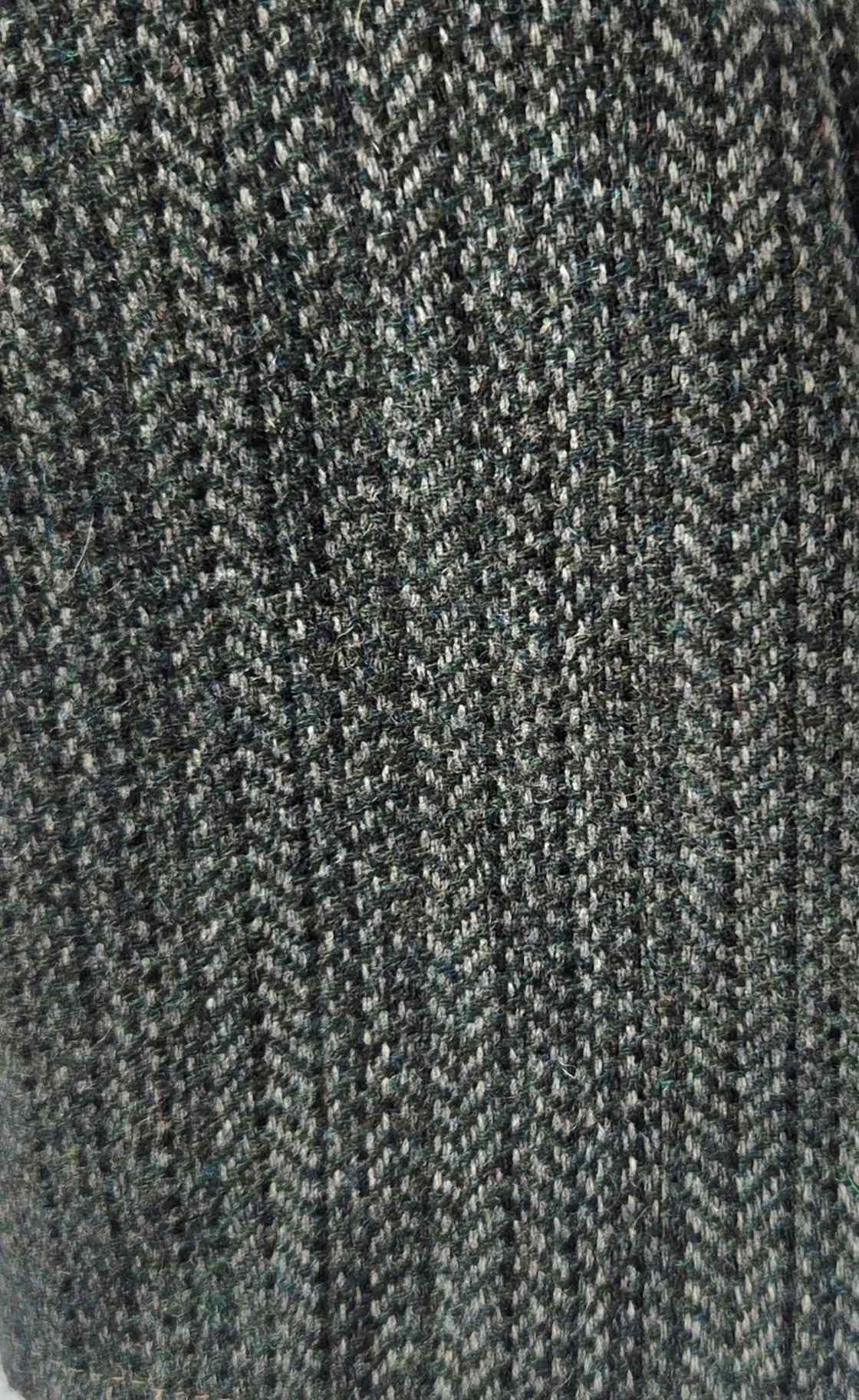 Cape Schultertuch Mrs. Fraser grün-grau