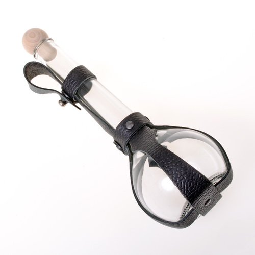 Glasflasche groß 0,5L