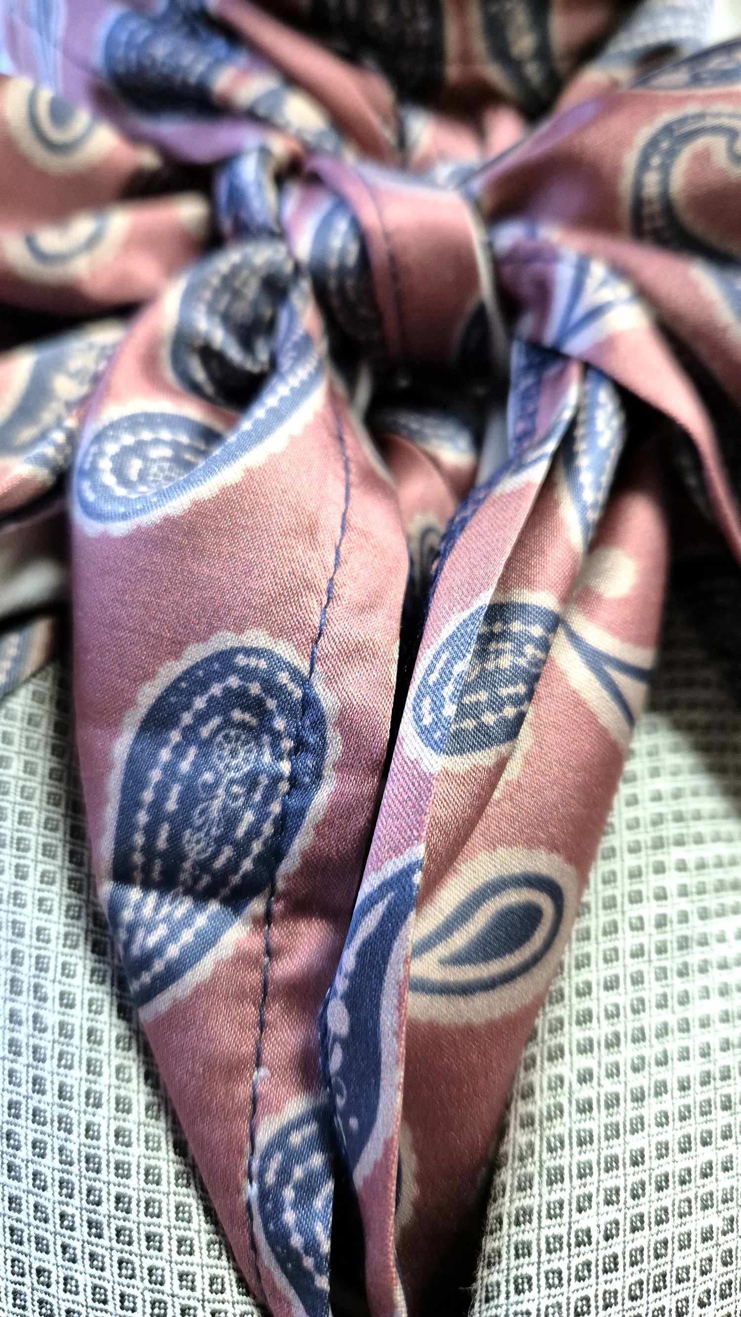 Mail Coach Kragenbinde Paisley-Muster
