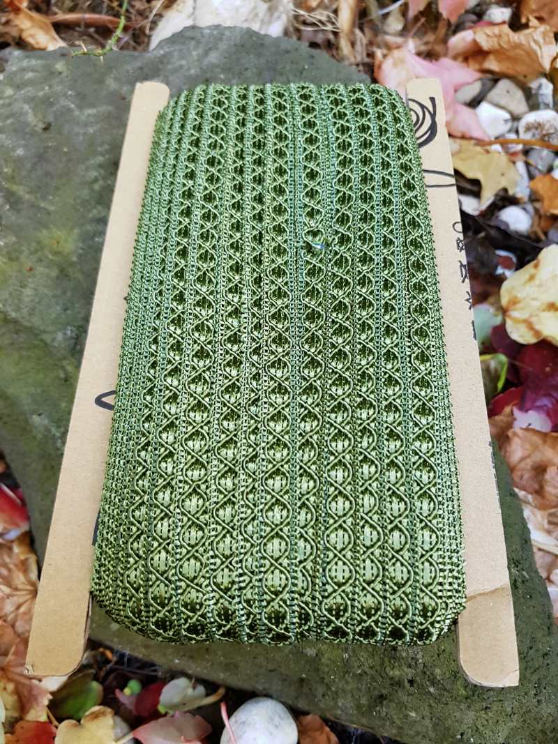 borte bordüre khaki meterware