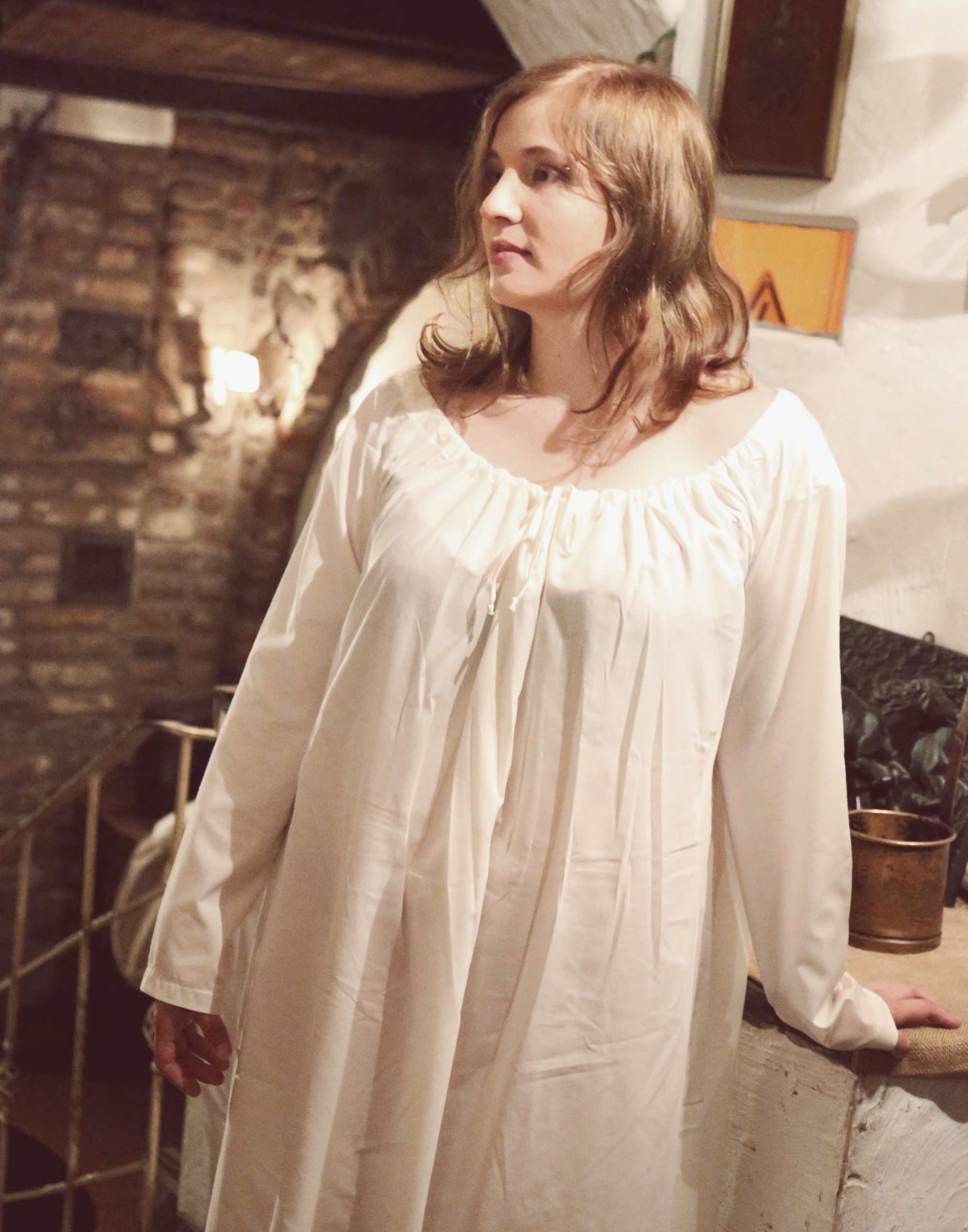 Unterkleid Bäuerin 18-19Jhd