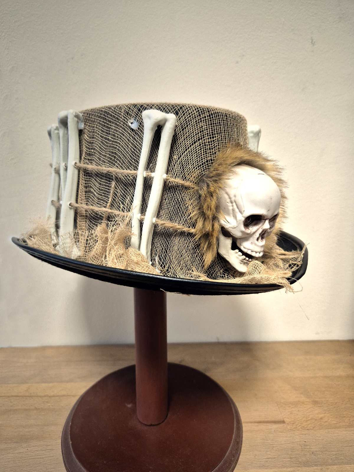 Zylinder Bones Halloween Vogelscheuche
