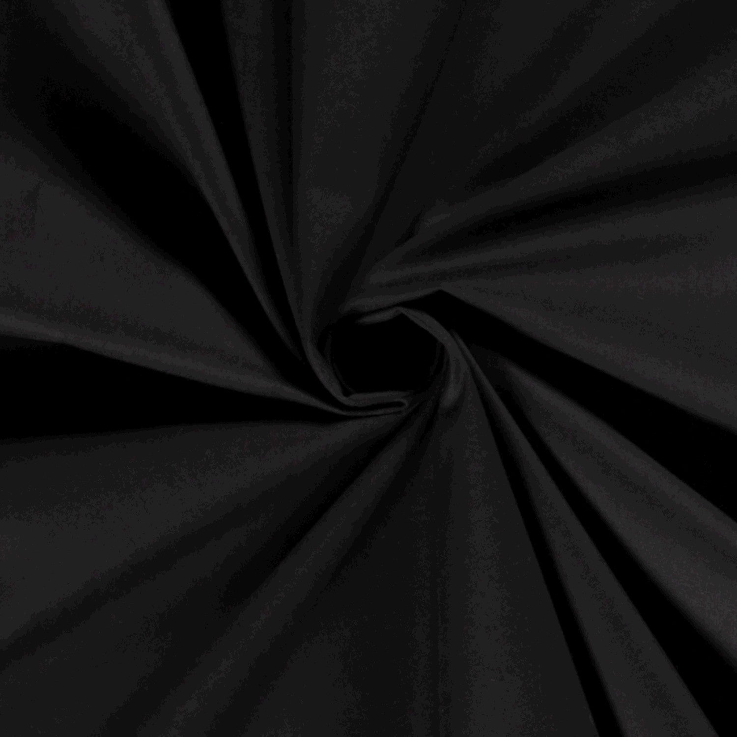 Taft Stoff Crincle mit Polyamid schwarz