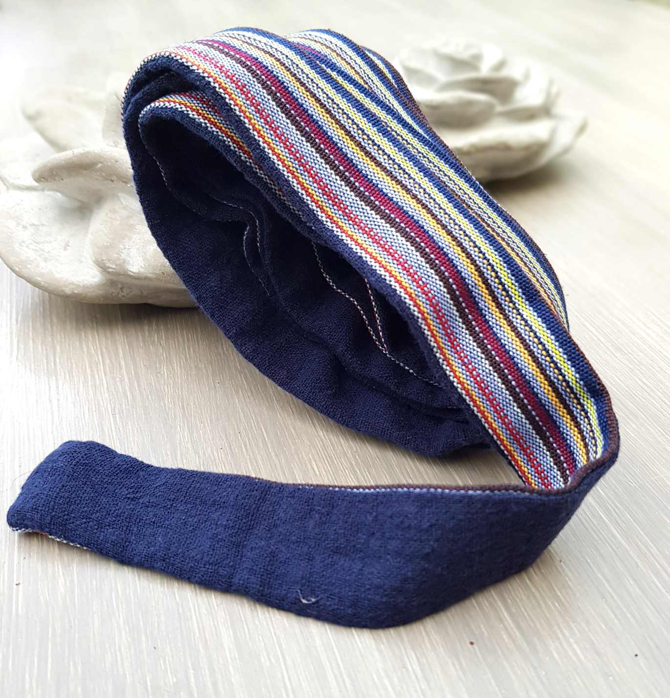 Gürtel schmal Gyda blau