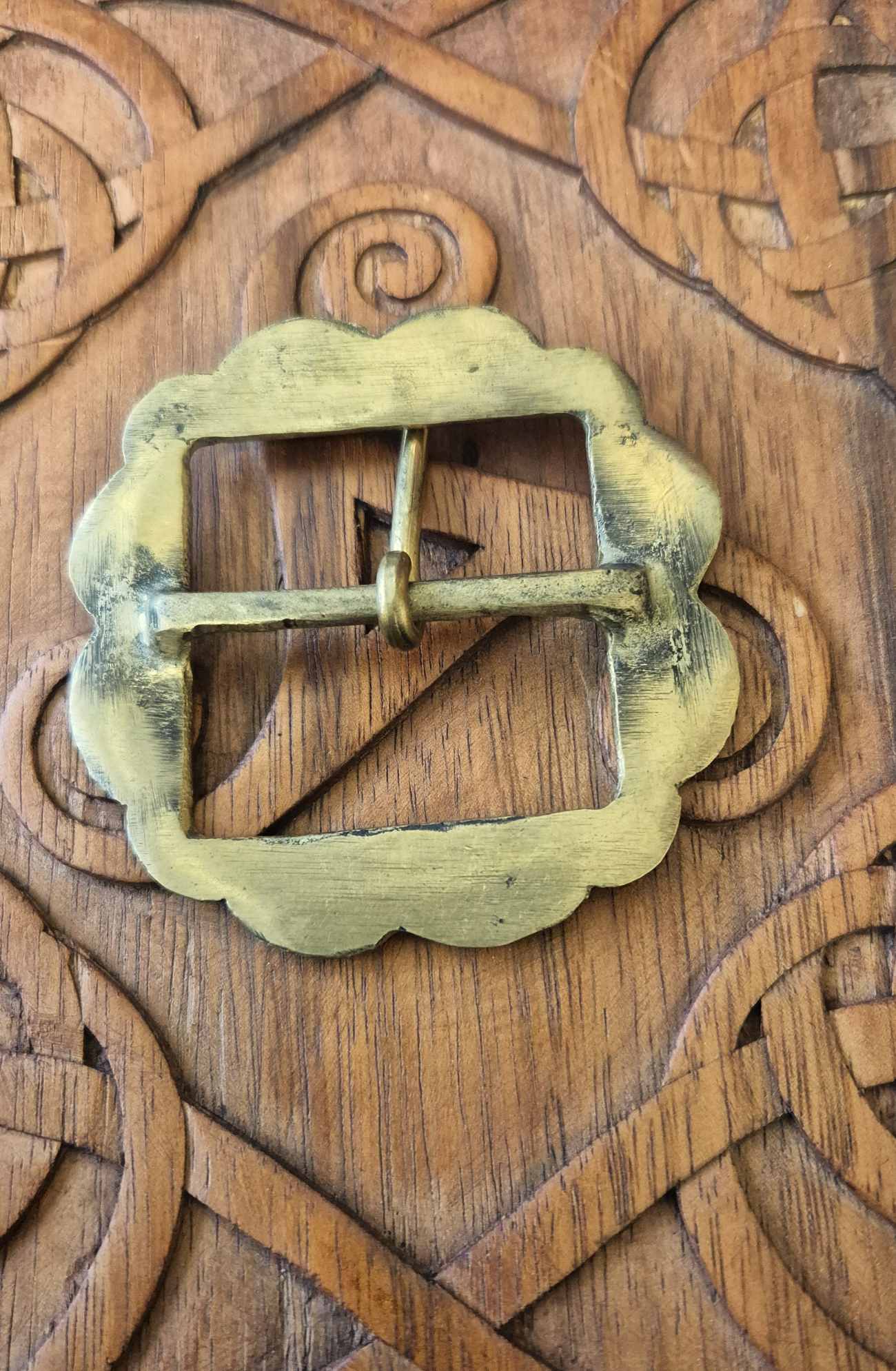 Buckle Piraten Gürtelschnalle 8cm