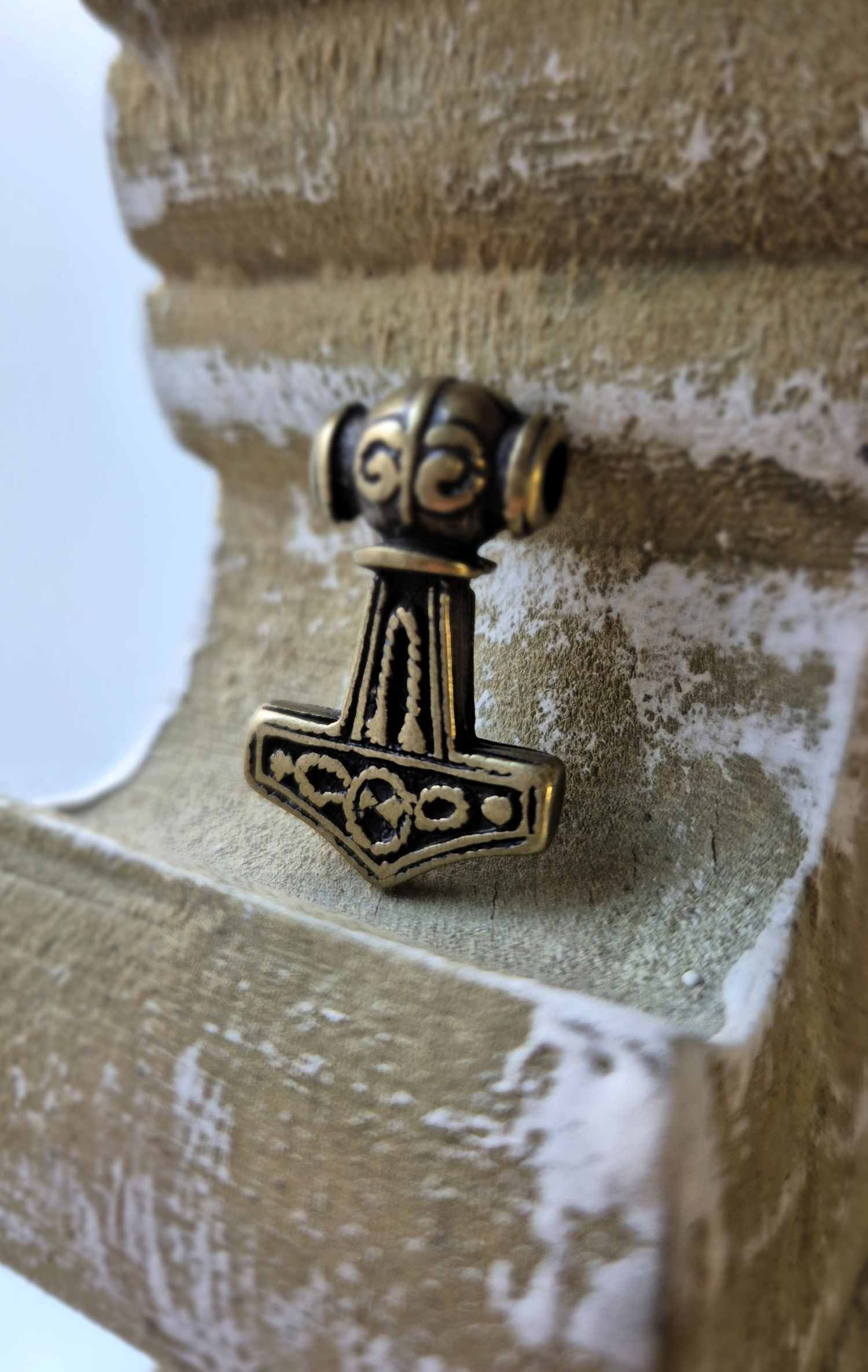Anhänger Thors Hammer 2cm