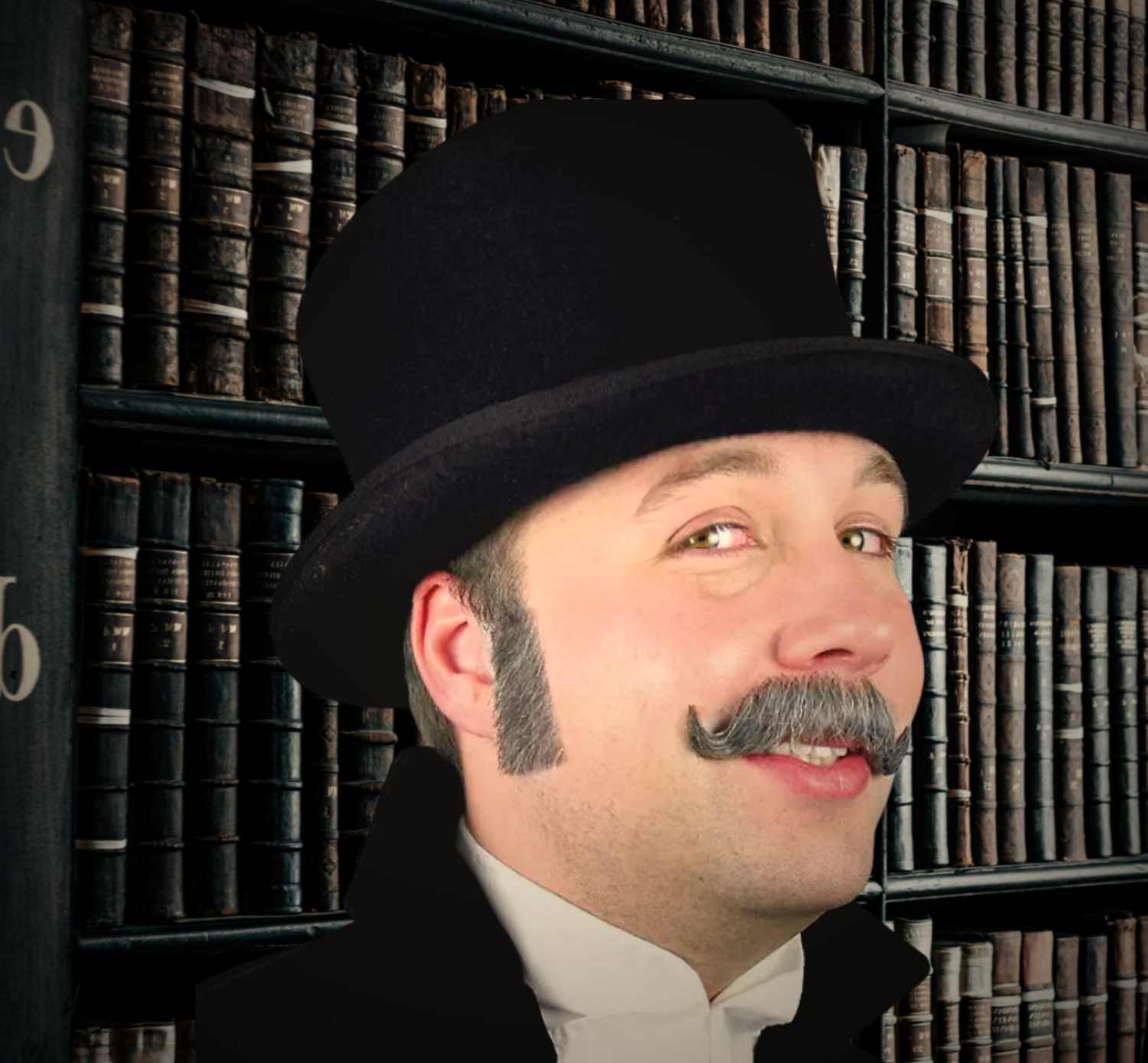 Echthaar Koteletten