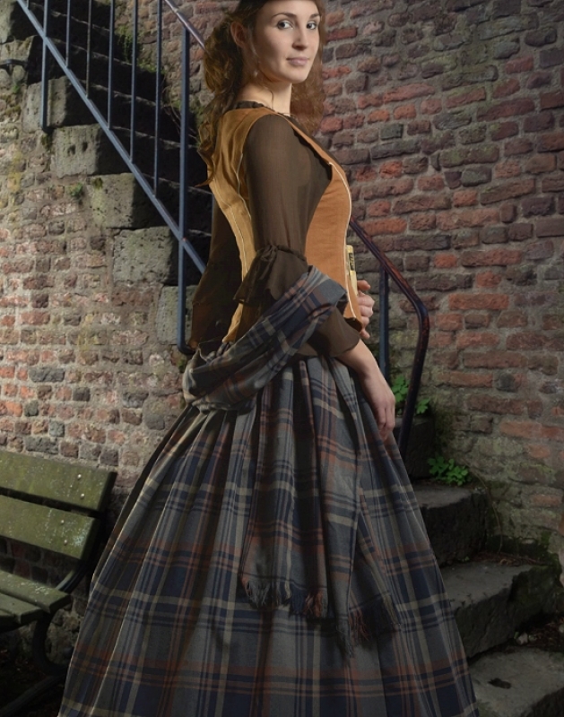 schottinrock outfit schottenrock 