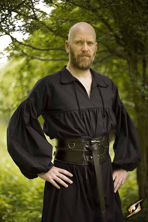 reiter LARP  Herren lederguertel