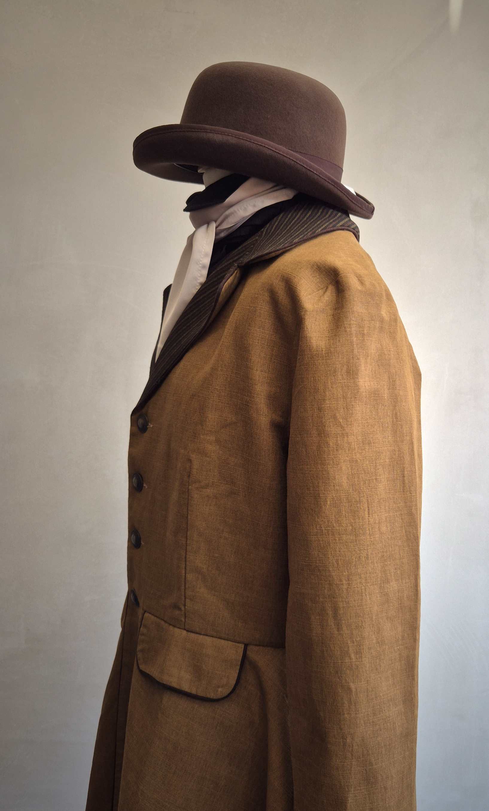 Biedermeier Mantel Farmer