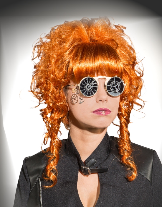 Steampunk Brille Karneval
