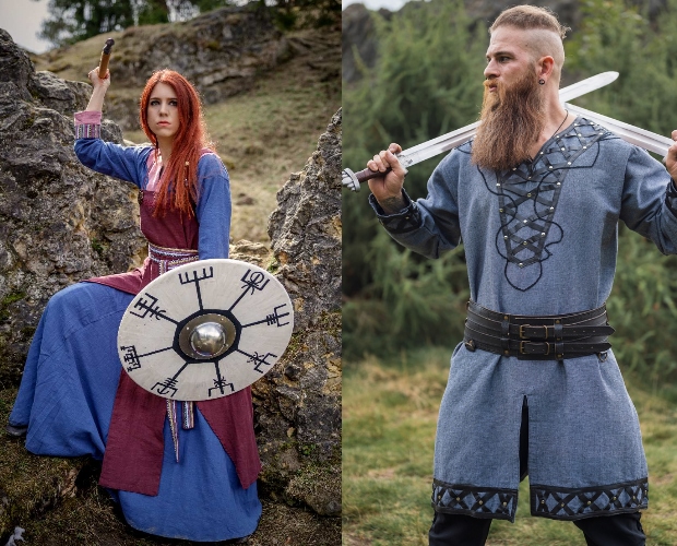 historische Kostüme und Gewandungen aus eigener Produktion zum fairen Preis