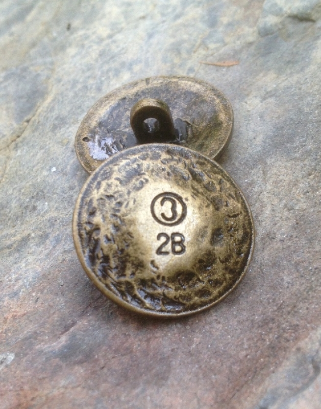 Knopf Vintage Steampunk 20mm