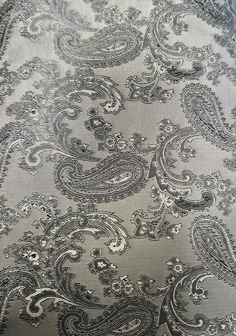 Krawatte cravate paisley vintage