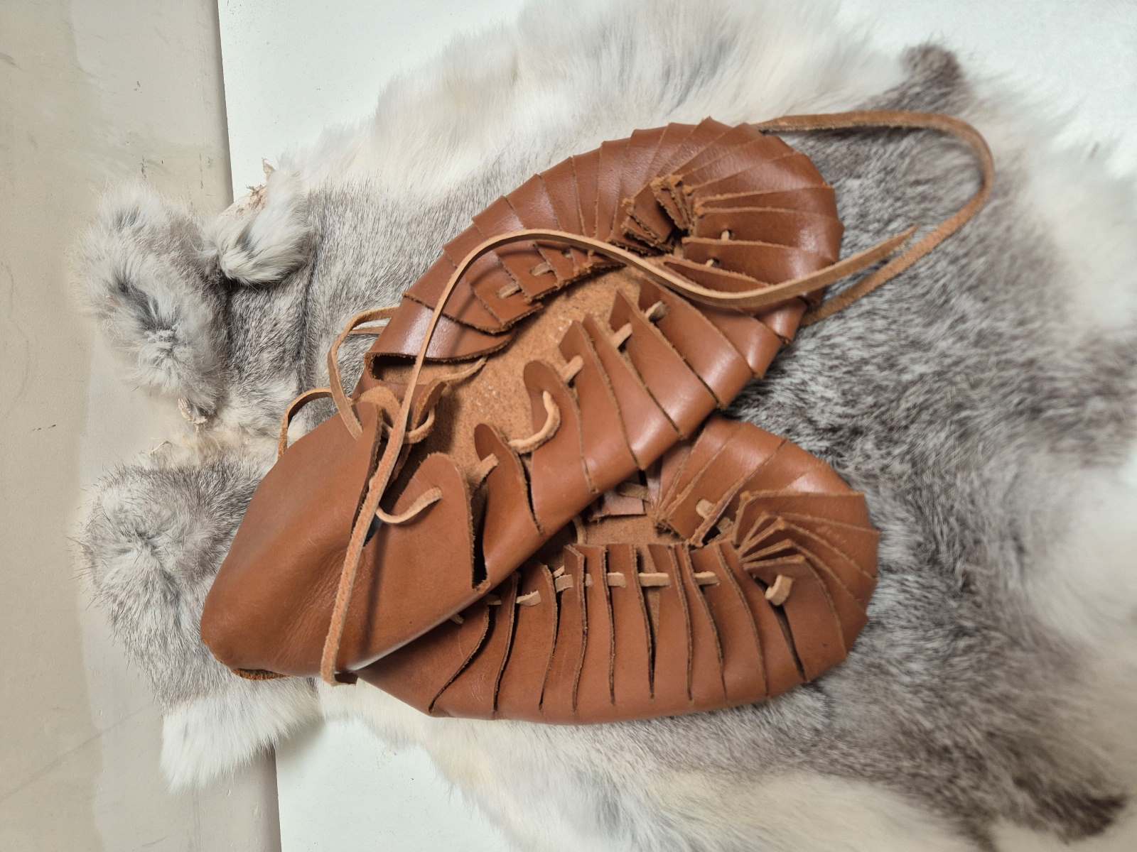 Mittelalter Schuhe Schnallen Ausverkauf Gr 39
