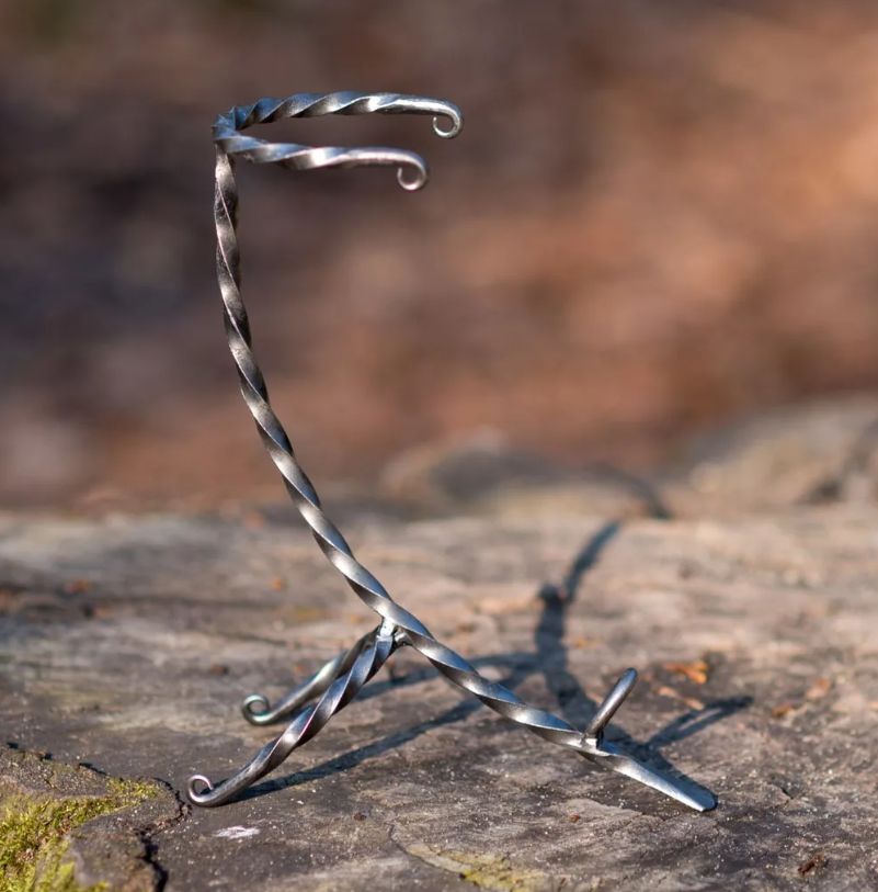 Trinhornständer XXL Eisen