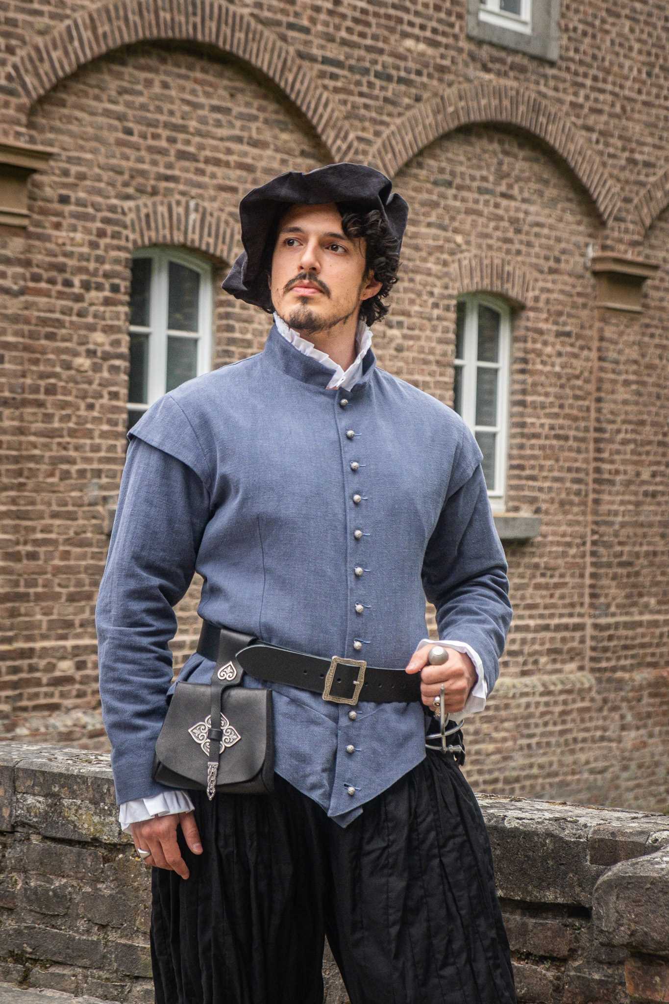 Jacke Renaissance Doublet Leinen