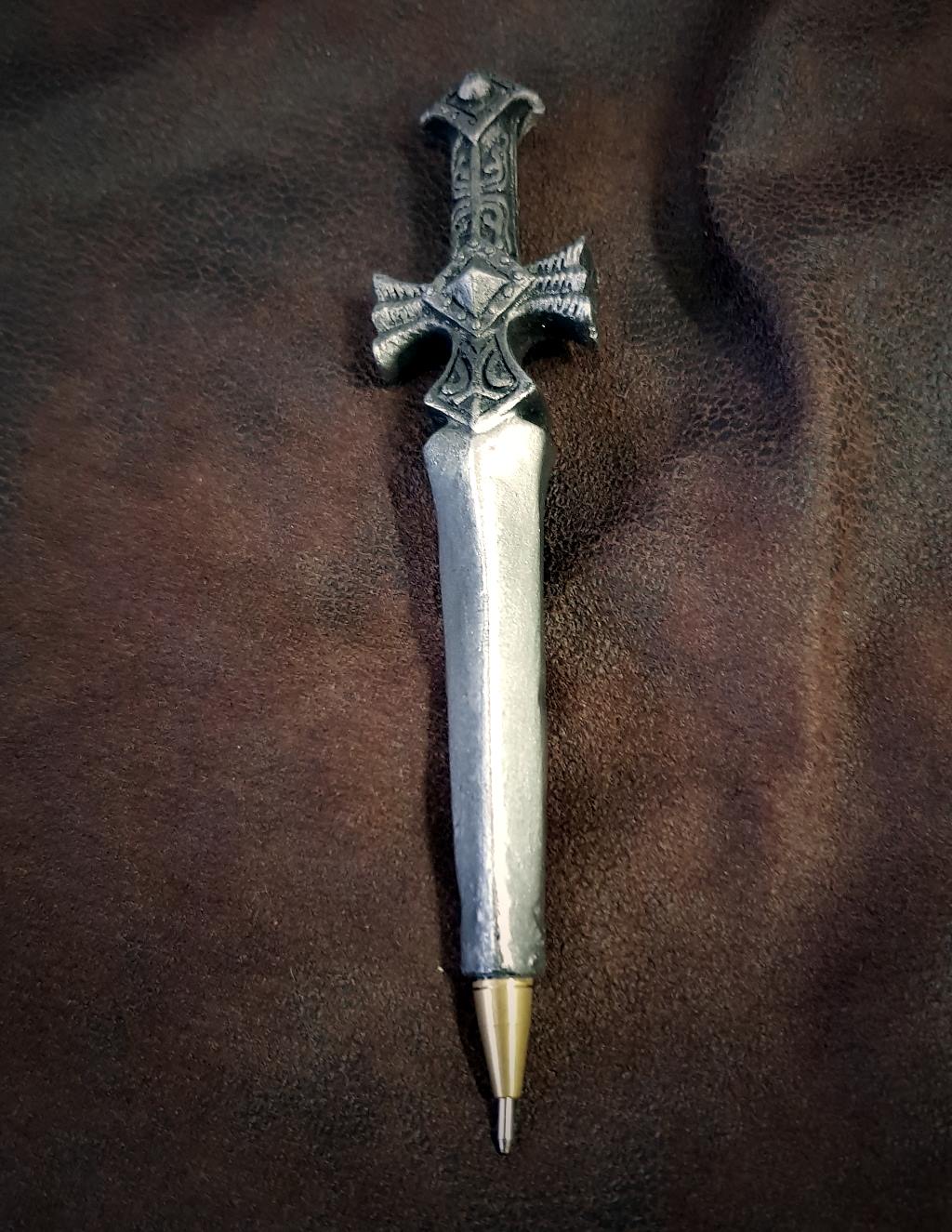 Kugelschreiber Mittelalter