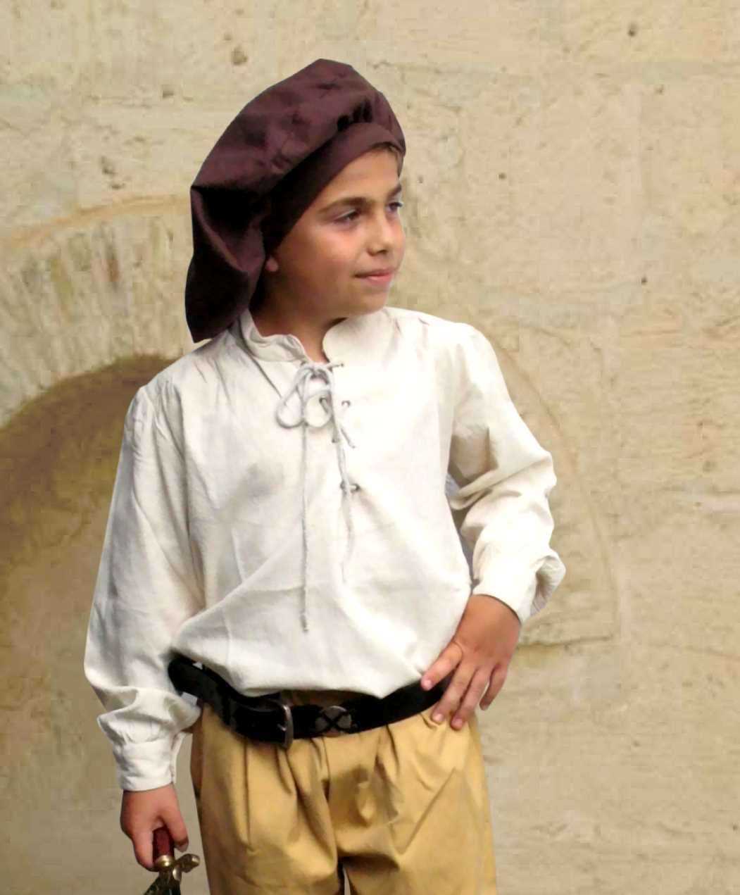 barett kinder mittelalter