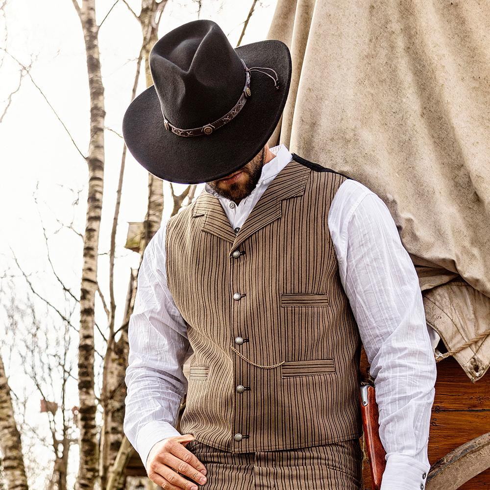 Weste Texas Ranger gestreift