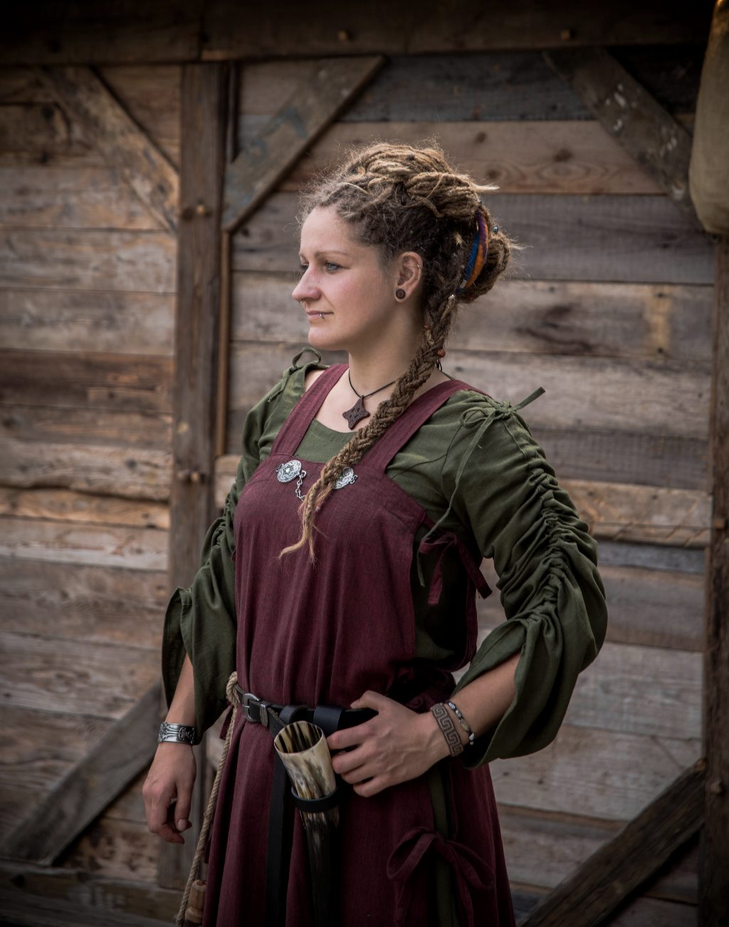 Unterkleid Piratin Viking Lagertha