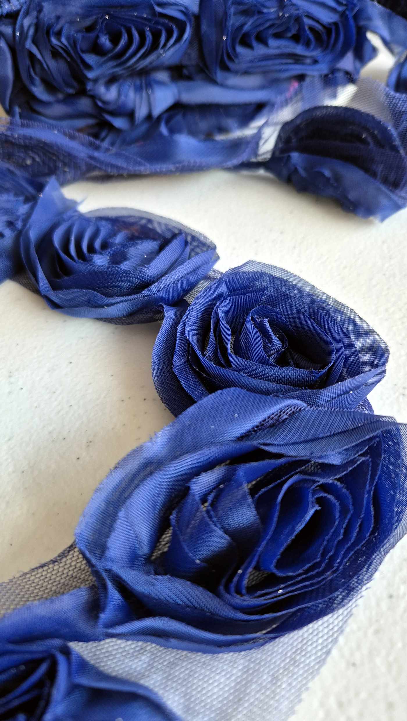 Rosen Borte Meterware gross